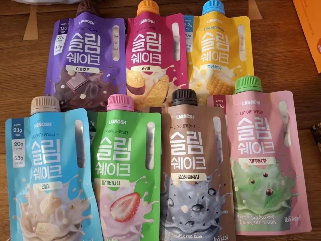 [10EA]スリムシェイク7種(7個+3個追加贈呈/味ランダム発送) 5,076円