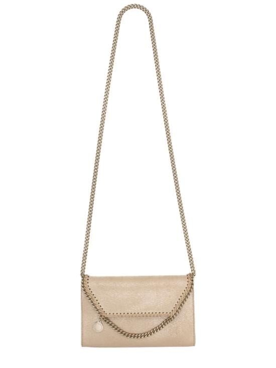 STELLA MCCARTNEY Women Shoulder Bags 581238 WP0650T701 GOLD