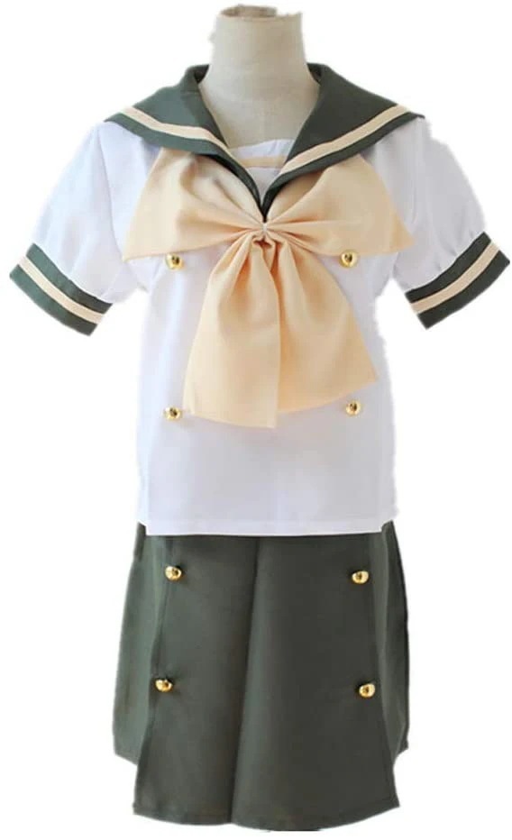 灼眼のシャナ シャナ コスプレ衣装コスプレウィッグ セーラー服 半袖制服 文化祭イベント A1