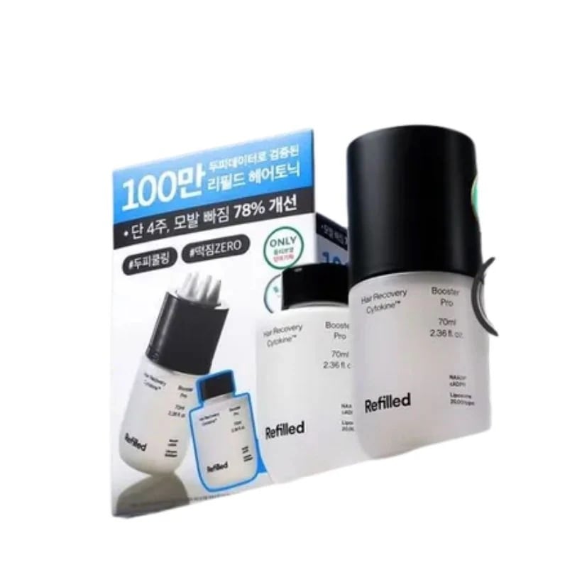 ヘアリカバリー サイトカイン ブースター プロ 70ml+リフィル 70ml #脱毛ケア#頭皮ケア#ヘアトニック