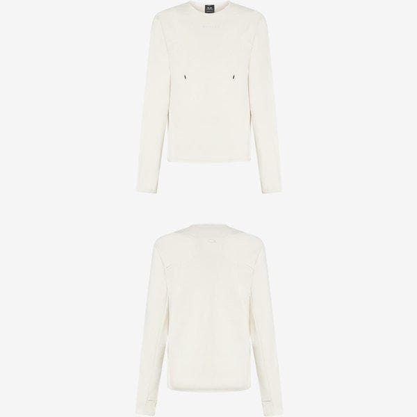 フリースジャケットあったか保温デイリーベーシック長袖Tシャツ学生服メンズ長袖キャンパスウェアイージーカジュアルルック週末コーデ