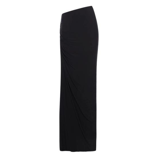 ALAIA Women Skirts AA9J2378J050B 995 BLACK