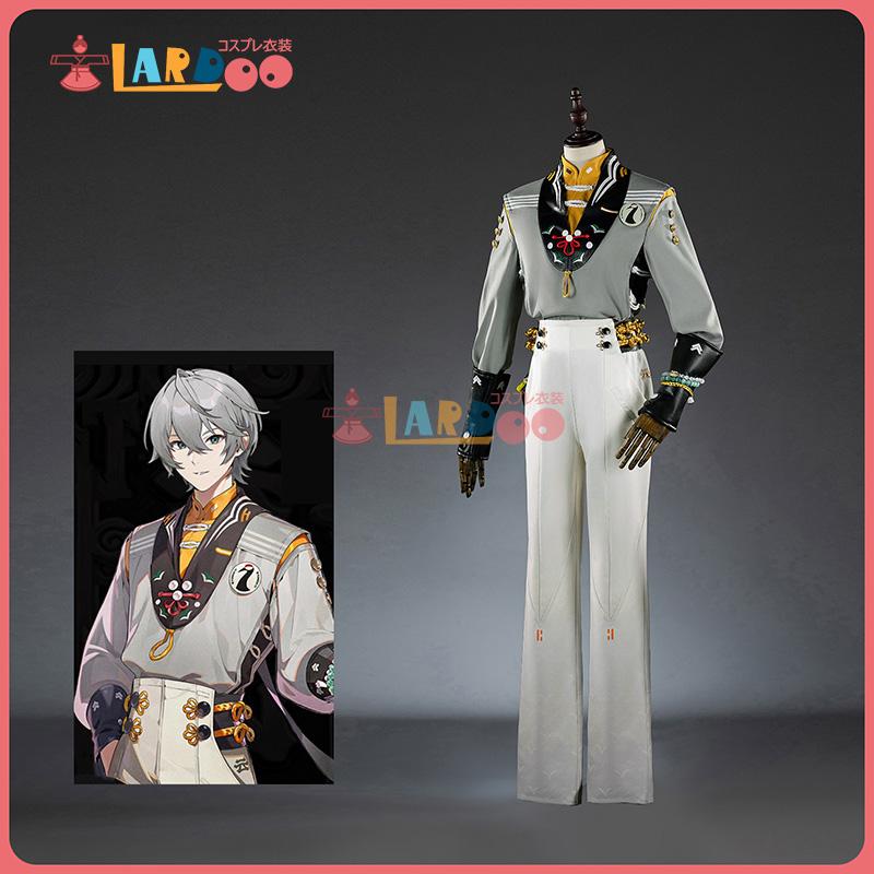 ゼンレスゾーンゼロ ゼンゼロ アキラ-Wise 「蒼穹に響く鶴鳴」 コスプレ衣装 コスチューム ZZZ cosplay460