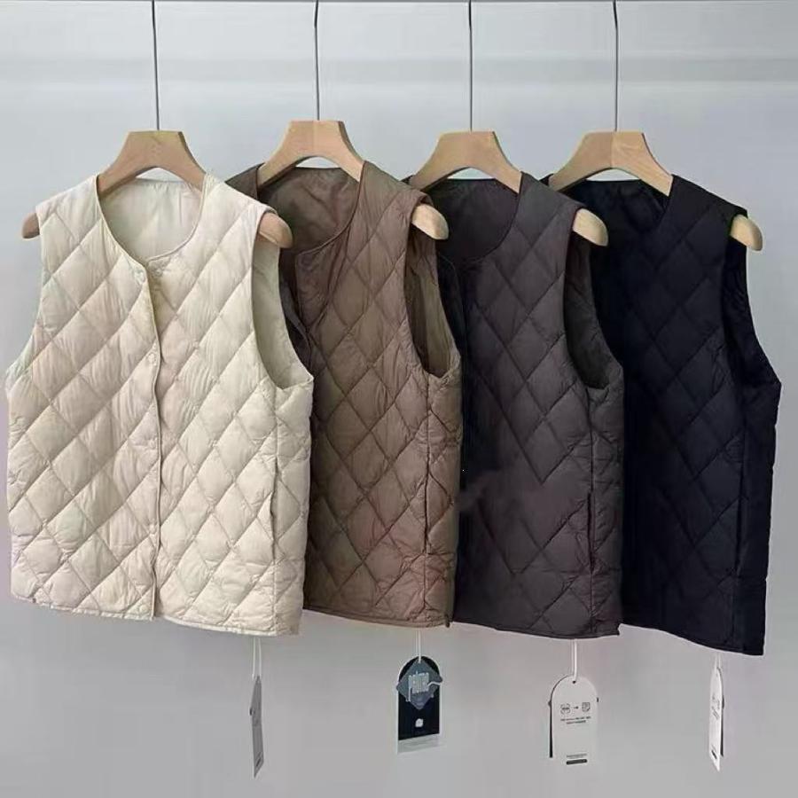 ベスト 冬 レディース 中綿ベスト キルティング ジレベスト 前開き チョッキ 中綿 ジレ 秋 キルティングベスト アウター 暖かい 通勤