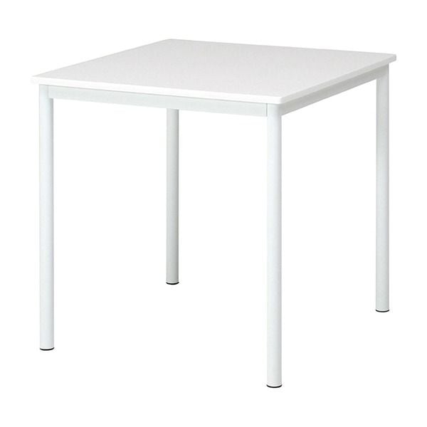 不二貿易 84132 ホワイト シュクル ダイニングテーブル メーカー直送