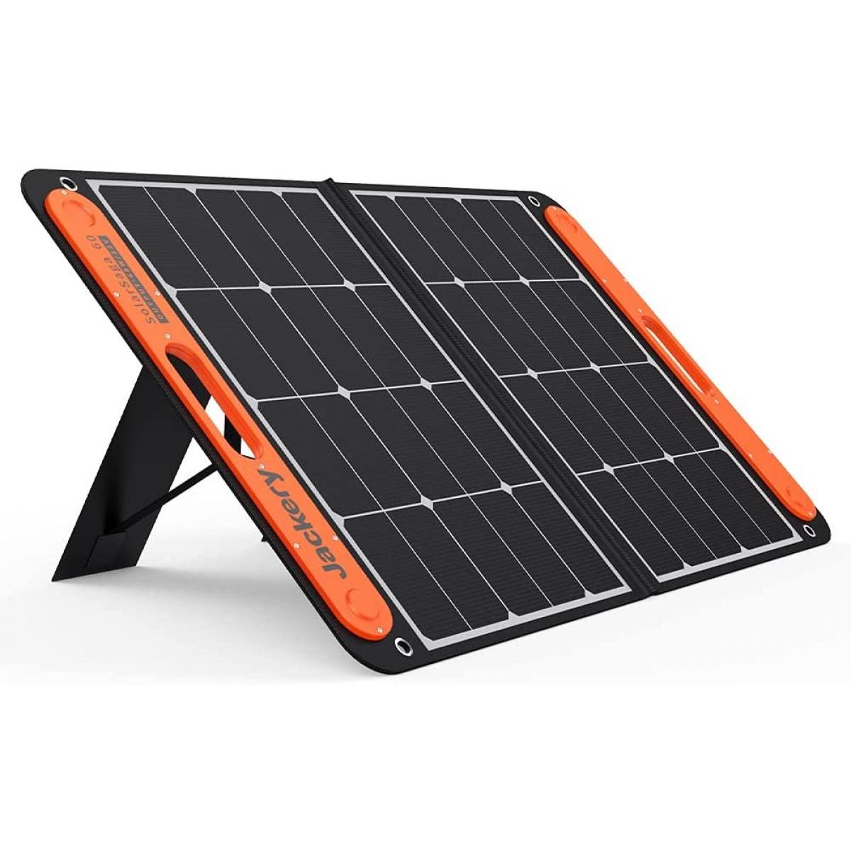 5％OFF】 SPL061 60 SolarSaga Jackery ソーラーパネル ジャクリ Jackery 太陽光発電機 非常用電源 ソーラー充電  キャンプ アウトドア 電動工具 - flaviogimenis.com.br