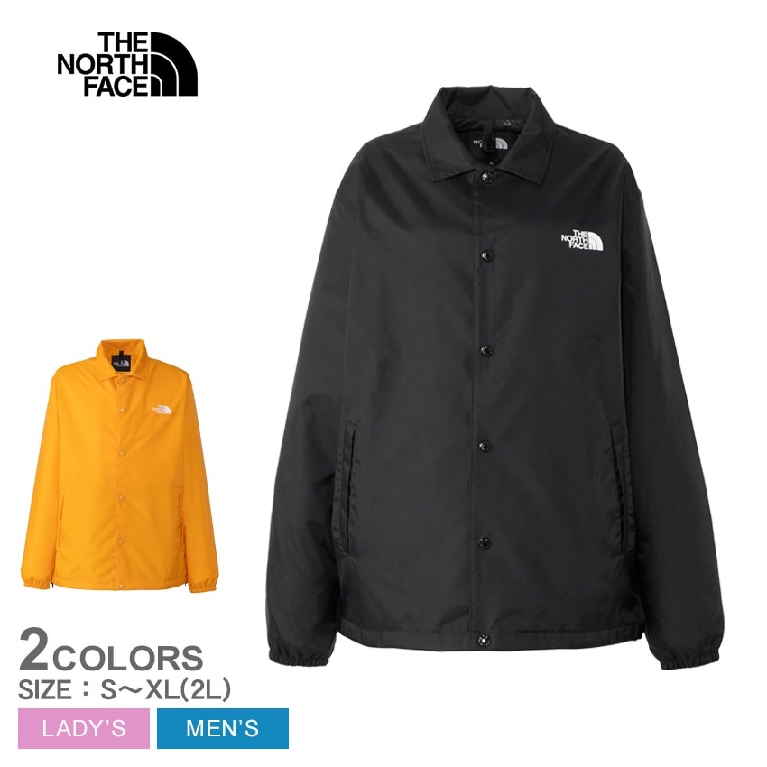 ネバーストップ アイエヌジー ザ コーチジャケット NP72335 メンズ レディース ユニセックス アウター ジャケット 上着 羽織 長袖 キャンプ はっ水 撥水