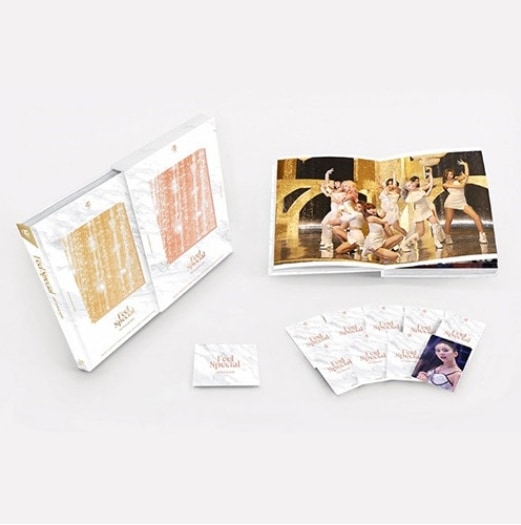 TWICE Feel Special MONOGRAPH PHOTO BOOK モノグラフ トレカ付き 未開封