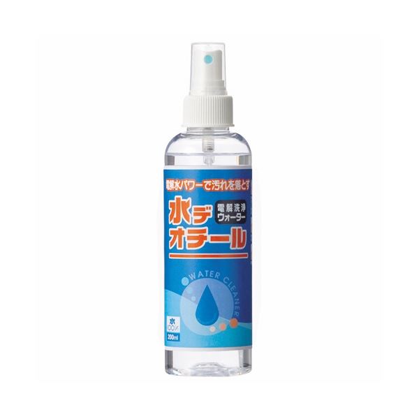 (まとめ) ライオン事務器 水デオチール 200ml EDI-100S 1本 (×3セット)