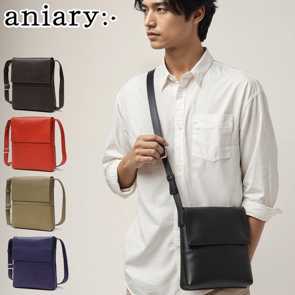 正規取扱店 ショルダーバッグ メンズ レディース ブランド 斜めがけ バッグ 本革 革 レザー 縦型 軽量 小さめ 日本製 B5 Artisan Leather Shoulder 36-03000