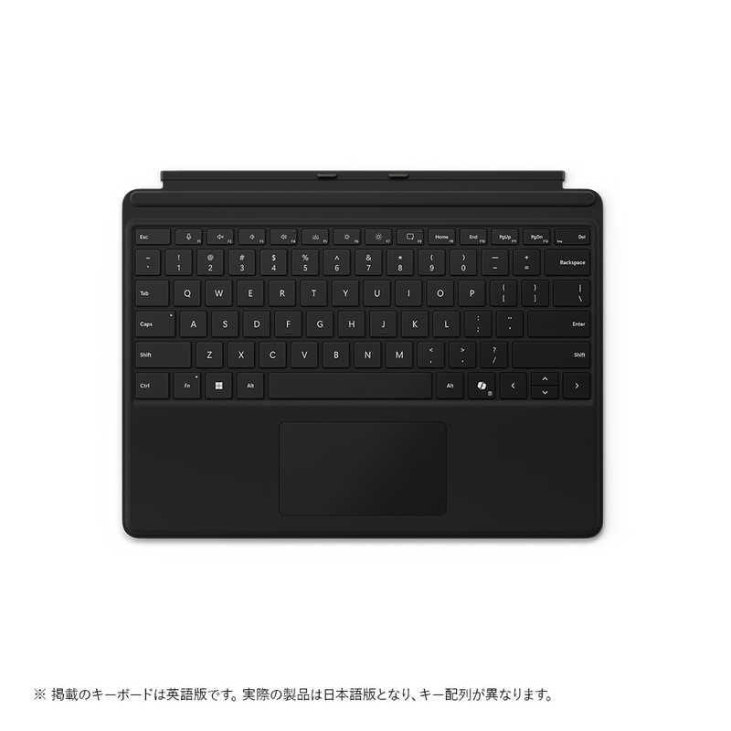 マイクロソフト　Microsoft　Surface Pro キーボード ブラック 　EP200441