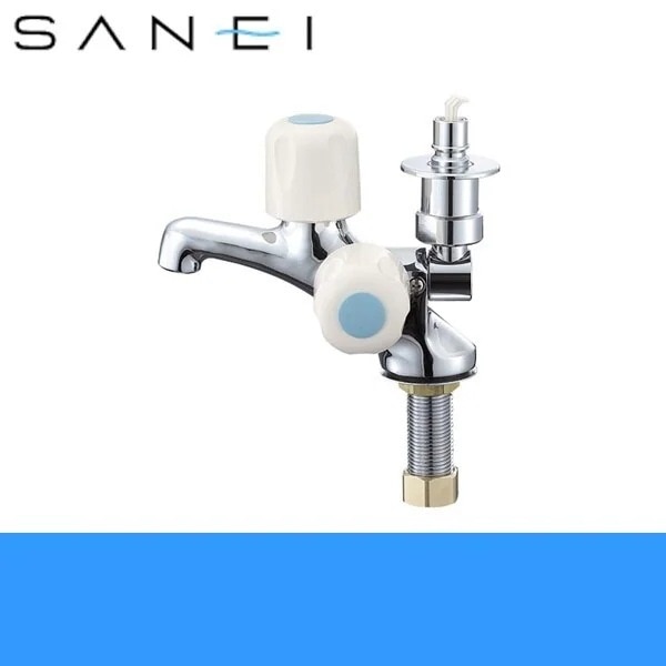 JF505TV-1-13 洗濯機用 二口立水栓 一般地仕様[]