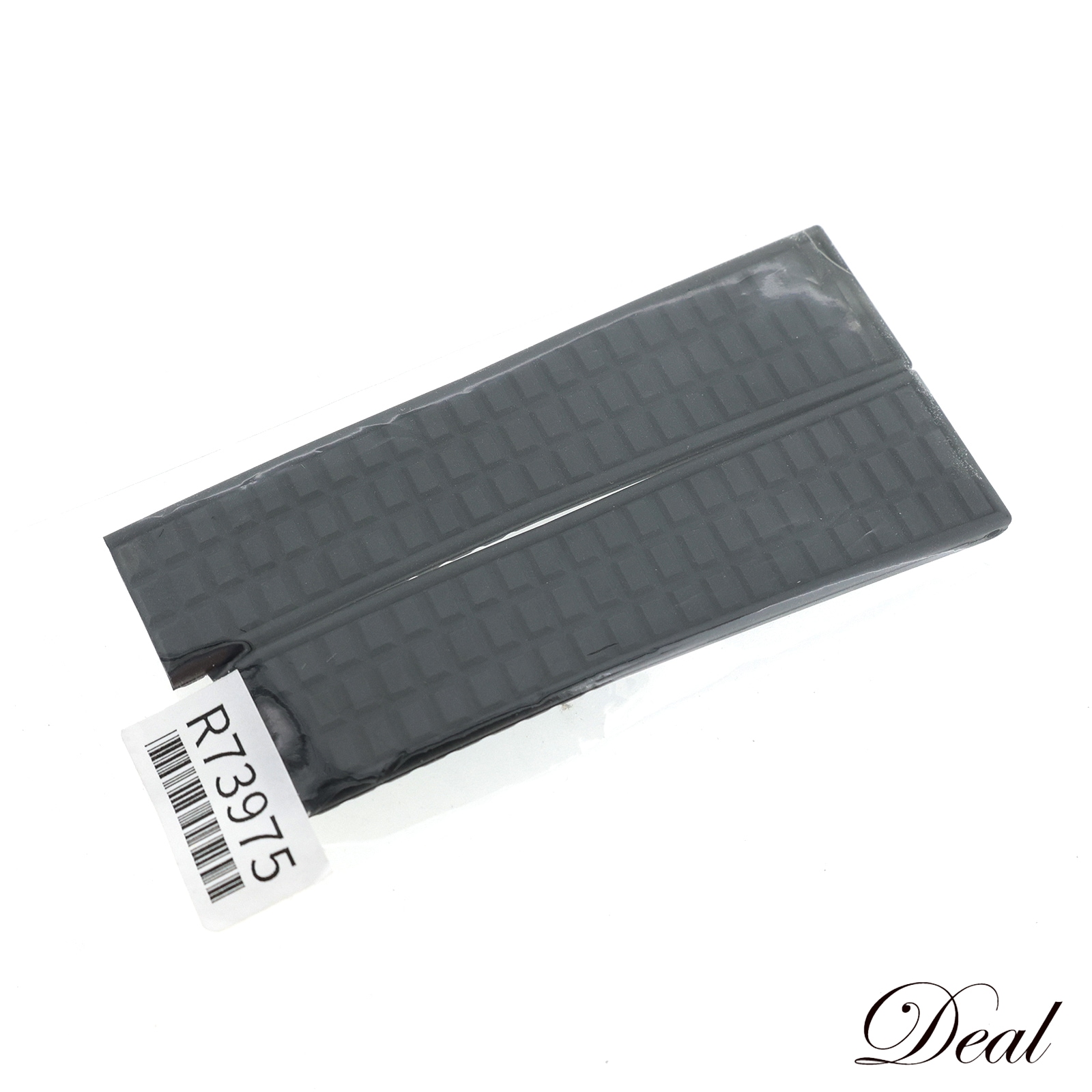 未使用 保管品 パテックフィリップ 純正 ラバーベルト アクアノート ルーチェ 5067用 ブラック メンズ 時計ベルト 50,500円