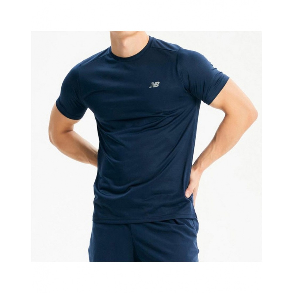 ニューバランスM ランニング基本フィット半袖Tシャツ NBNEE2P161-59
