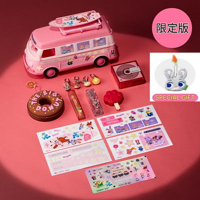 【ズートピアコラボ】 スペシャル make up Busキット　トニーモリー Qoo10] トニーモリー 【SPECIAL GIFT/限定版/ズー