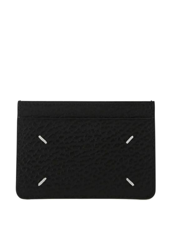 MAISON MARGIELA Women Business Card Wallet SA1VX0005 P4455 T8013 BLACK