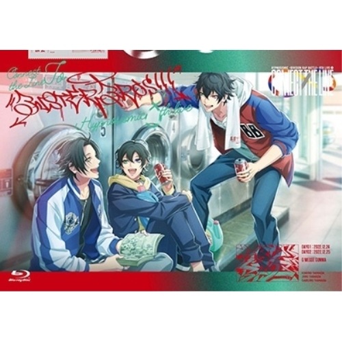 ヒプノシスマイク -Division Rap Battle- 8th LIVE .. ／ Buster Bros!!! (Blu-ray) KIXM-525