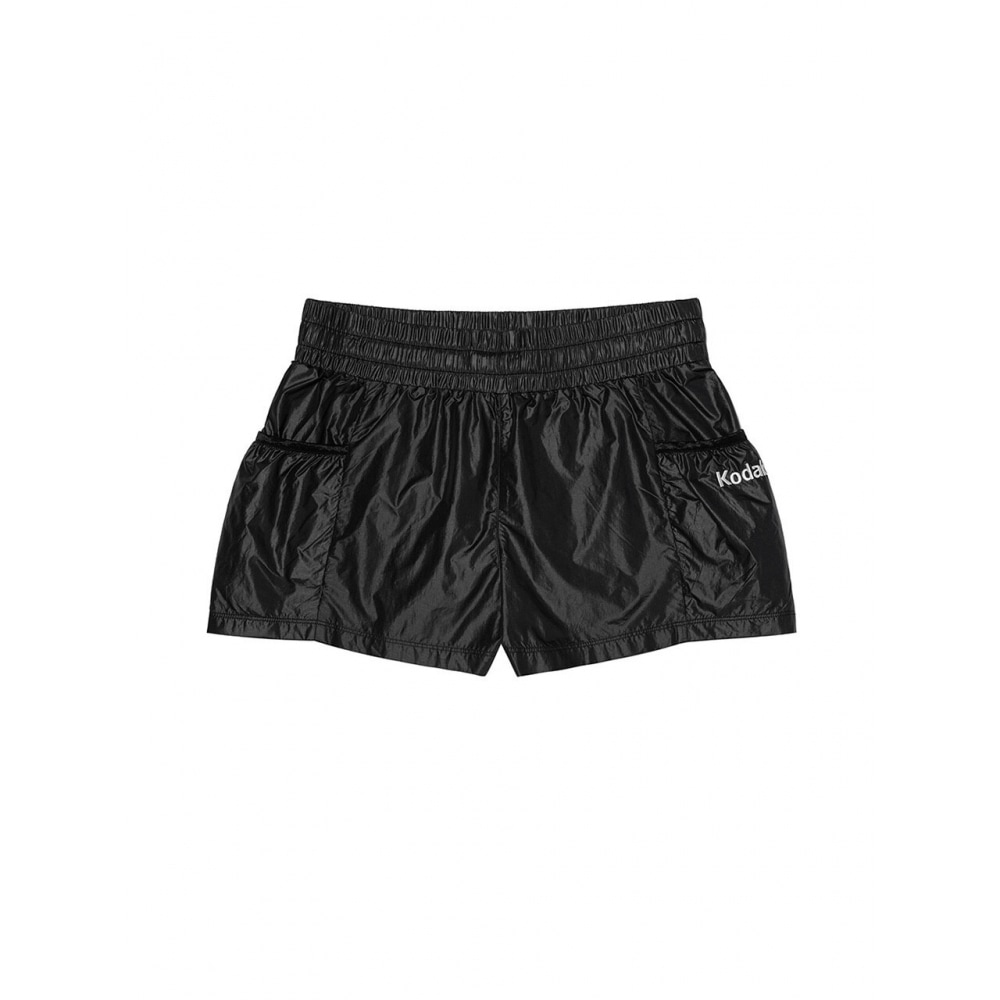 コダックアパレルサマーカバーアップパート3 ホットパンツレディースブラック