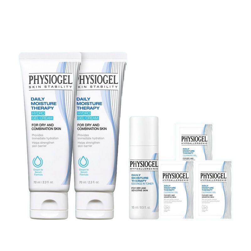 フィジオゲルDMTハイドロジェルクリーム70ML 2個+エッセンスイントナー15ml+サシェプレゼント 5,653円