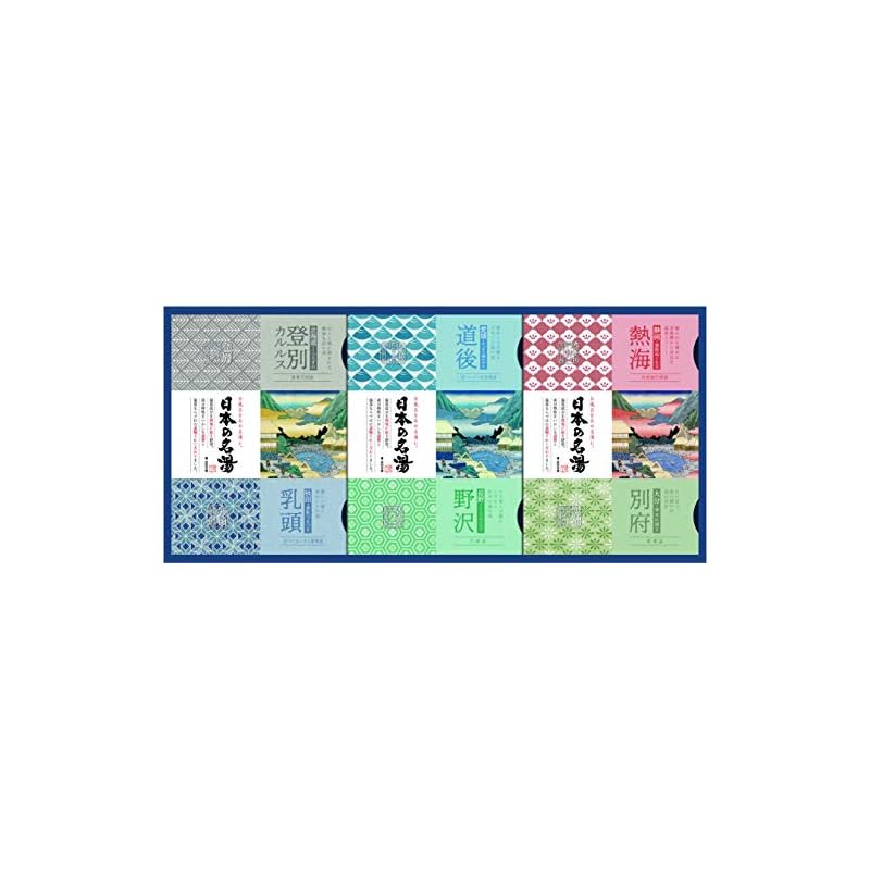 中央物産 ニホンノメイトウオリジナルギフトセット 入浴剤 30g16包