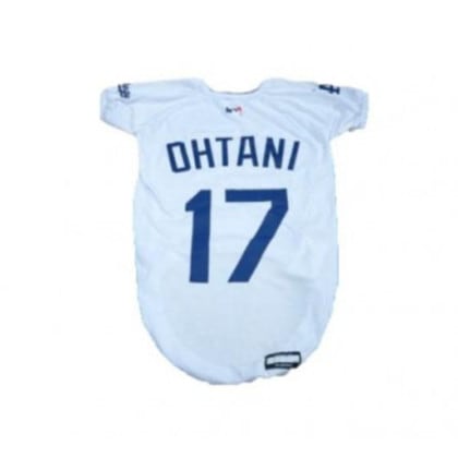 ドジャース 大谷Tシャツ ホワイト SHO-4014W-3XL