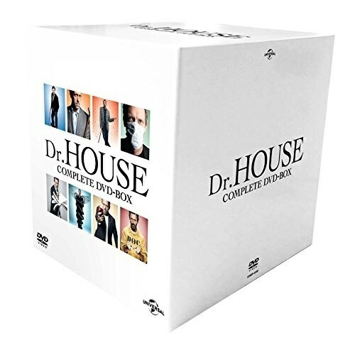 Dr.HOUSE/ドクター・ハウス コンプリート DVD BOX ／ ヒュー・ローリー (DVD) GNBF-3540