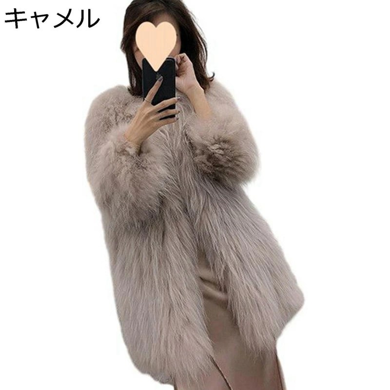 冬服 ジャケット レディース ファーコート 秋 冬服 フェイクファーコート ミドル丈 ボアコート アウター 長袖コート 小さいサイズ シャギー ジャケット スタイリッシュ エレガンス 贅沢感