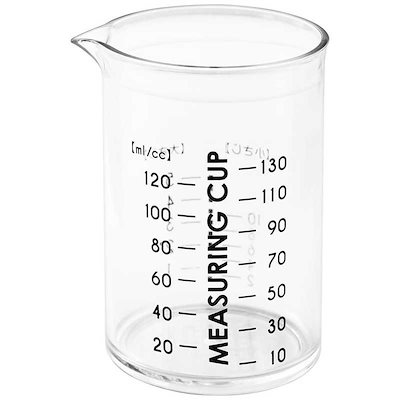 他サイト： エヌエレファント　計量カップ130ml nikii　NIM-214の商品画像
