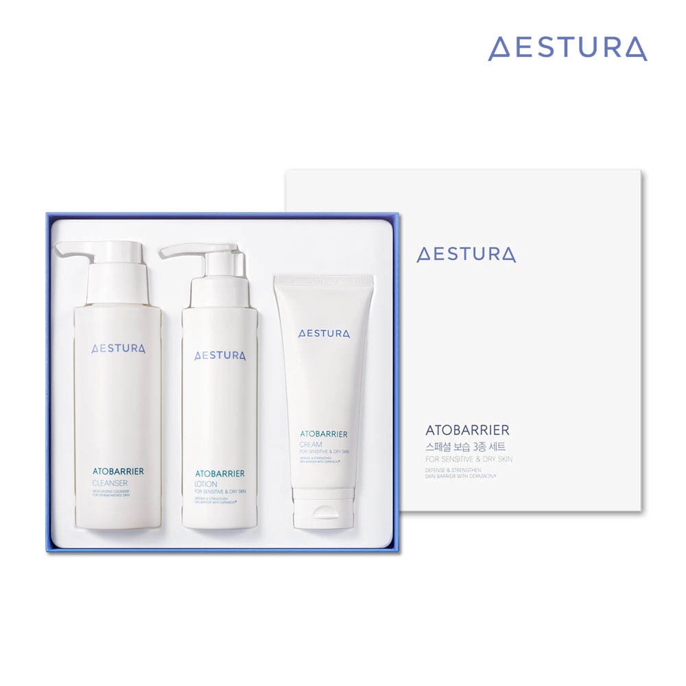 AESTUR Aアトベリア 3点セット（アトバリアクリーム100ml+アトバリアローション