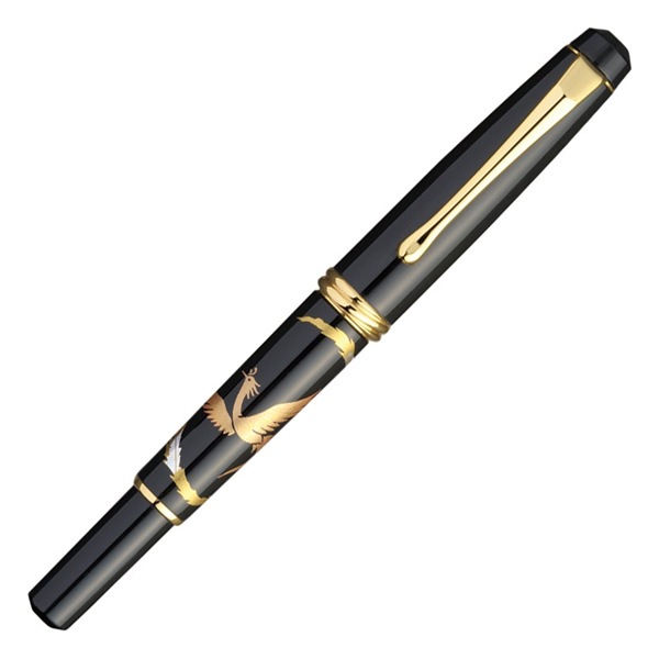 呉竹 Kuretake くれ竹万年毛筆 夢銀河 蒔絵物語 瑞鳥鳳凰