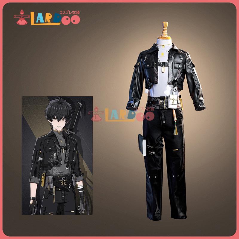 【工場直販 品質保証】 鳴潮 メイチョウ Wuthering Waves 男性主人公 漂泊者 コスプレ衣装 コスチューム