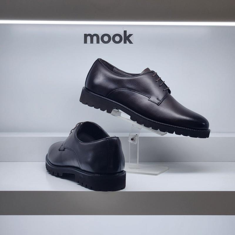 男性ベーシックチャンキーダービーシューズ412105 VL HGYG2SD