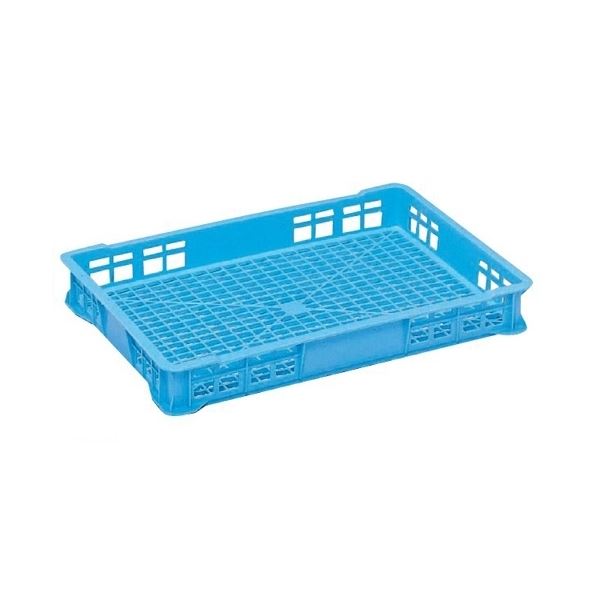 (10個セット) トレー・めんコンテナー/食品用コンテナー (16L ブルー) T-22 21,724円