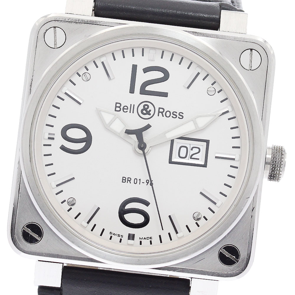 ベル＆ロス Bell＆Ross BR01-96 メーターデイト デイト 自動巻き メンズ _899161【中古】