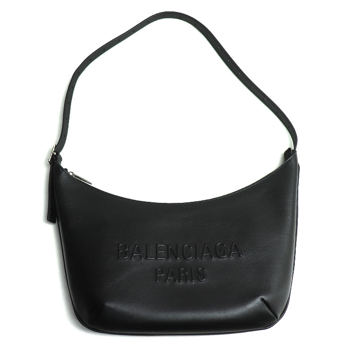BALENCIAGA バレンシアガ MARY-KATE　スリングバッグ ショルダーバッグ ブラック 771733 レディース 中古 美品