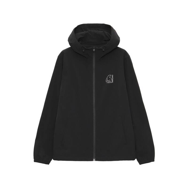 ノルディスク NORDISK ヒュッゲエア フーディージャケット - U_Black OUM25178Z1 213899