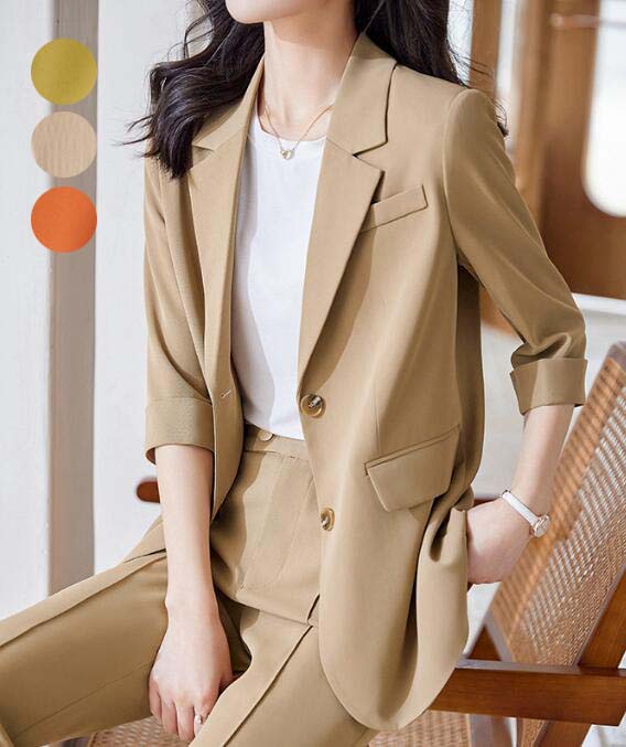 パンツスーツ ママスーツ 入園 入学式 卒業 卒園式 七五三 お宮参り ビジネススーツ きれいめ スーツ レディース リクルートスーツ セットアップ 2点セット ジャケット+パンツ 通勤 OL フォー