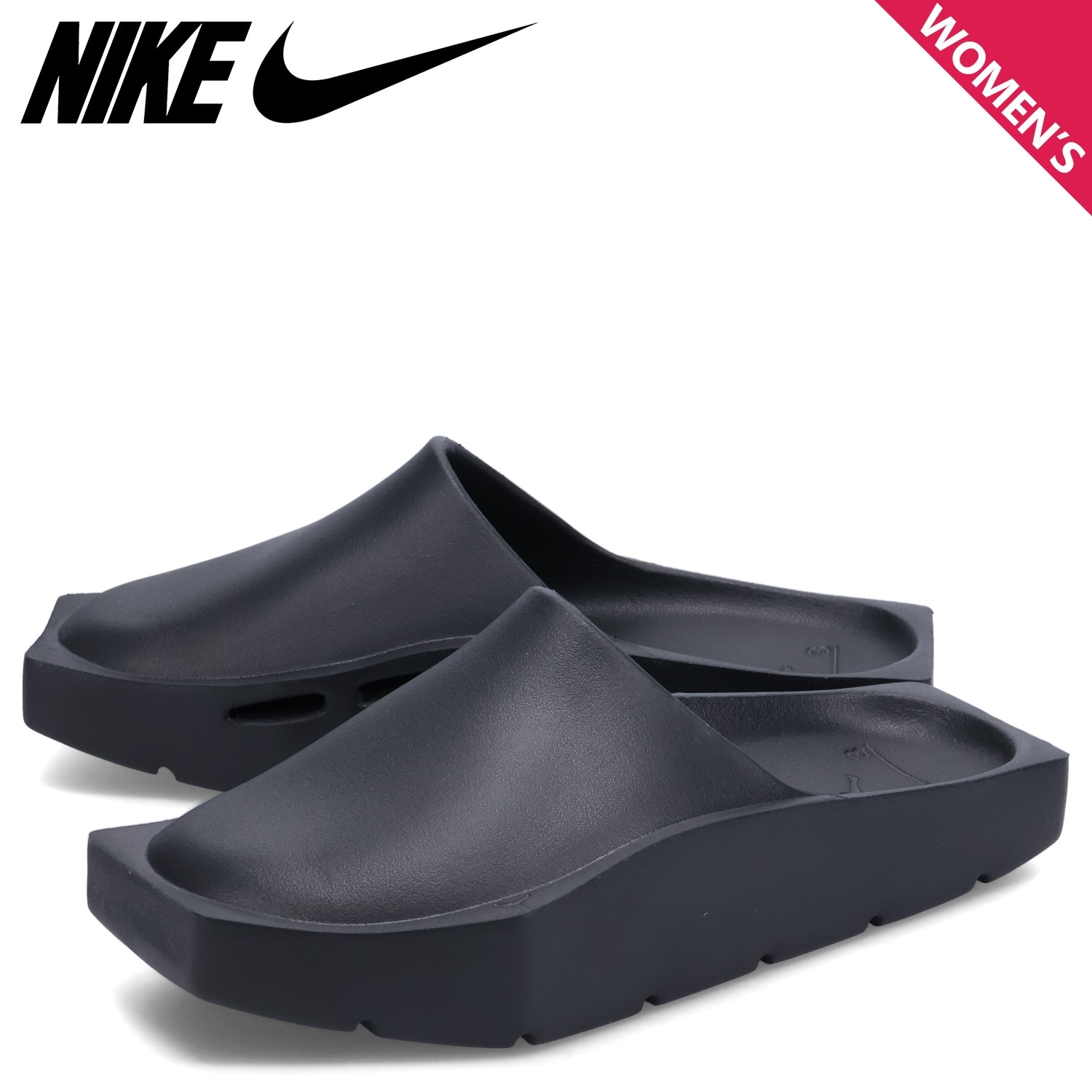 ジョーダン ヘックス ミュール サンダル レディース ブラック 黒 DX6405-001