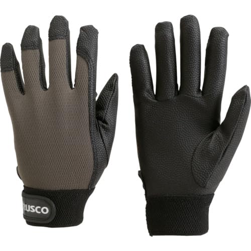 TRUSCO(トラスコ) PU厚手手袋 Sサイズ OD TPUG-OD-S x 10 双【ケース販売】