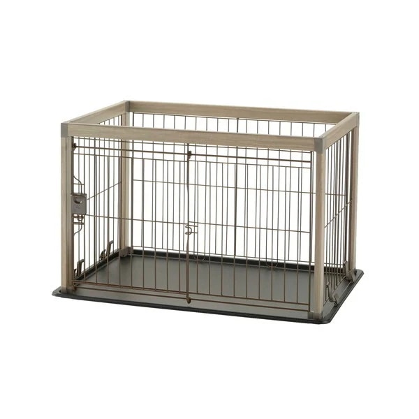 アルミフレームペットサークル 90-60 ベージュ