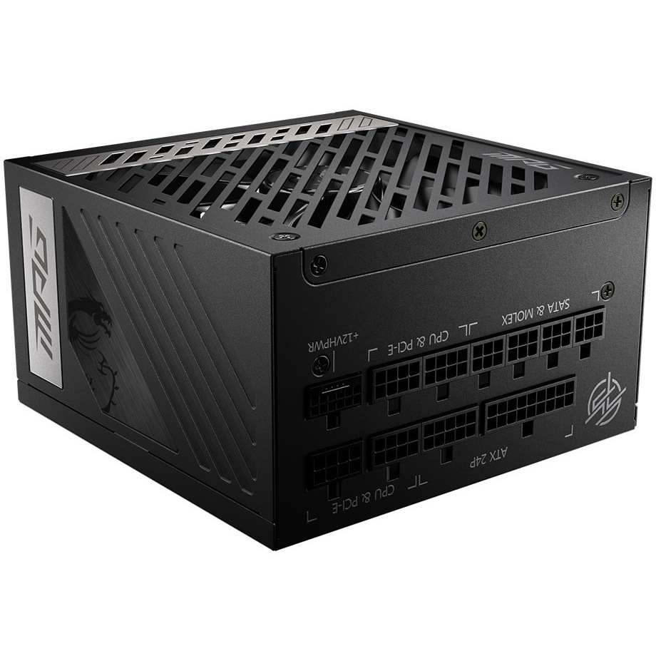 MPG A850G PCIE5 ATX電源ユニット (850W)