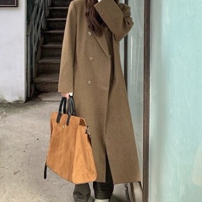 ロングコート アウター コート 上着 ロングコート チェスターコート ロング ロング丈 ミドル丈