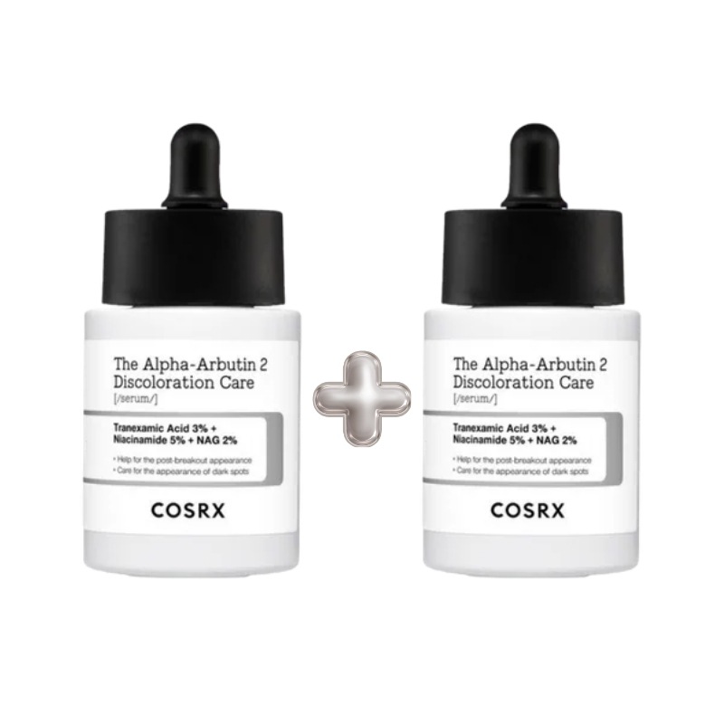 [1+1] ザ アルファアルブチン 2 ディスカラーケア セラム 50ml+50ml