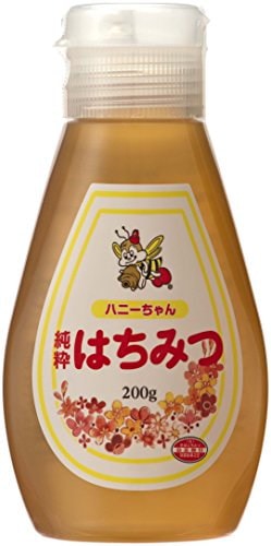 Qoo10] 埼玉養蜂 ハニーちゃん純粋蜂蜜 200g