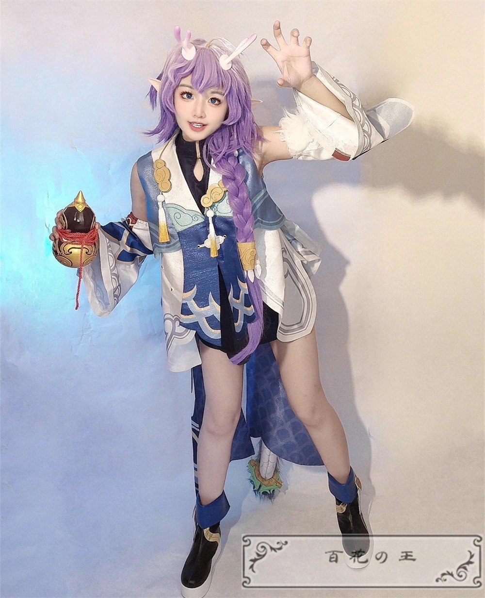 崩壊:スターレイル 白露 ビャクロ コスプレ衣装 コスチューム