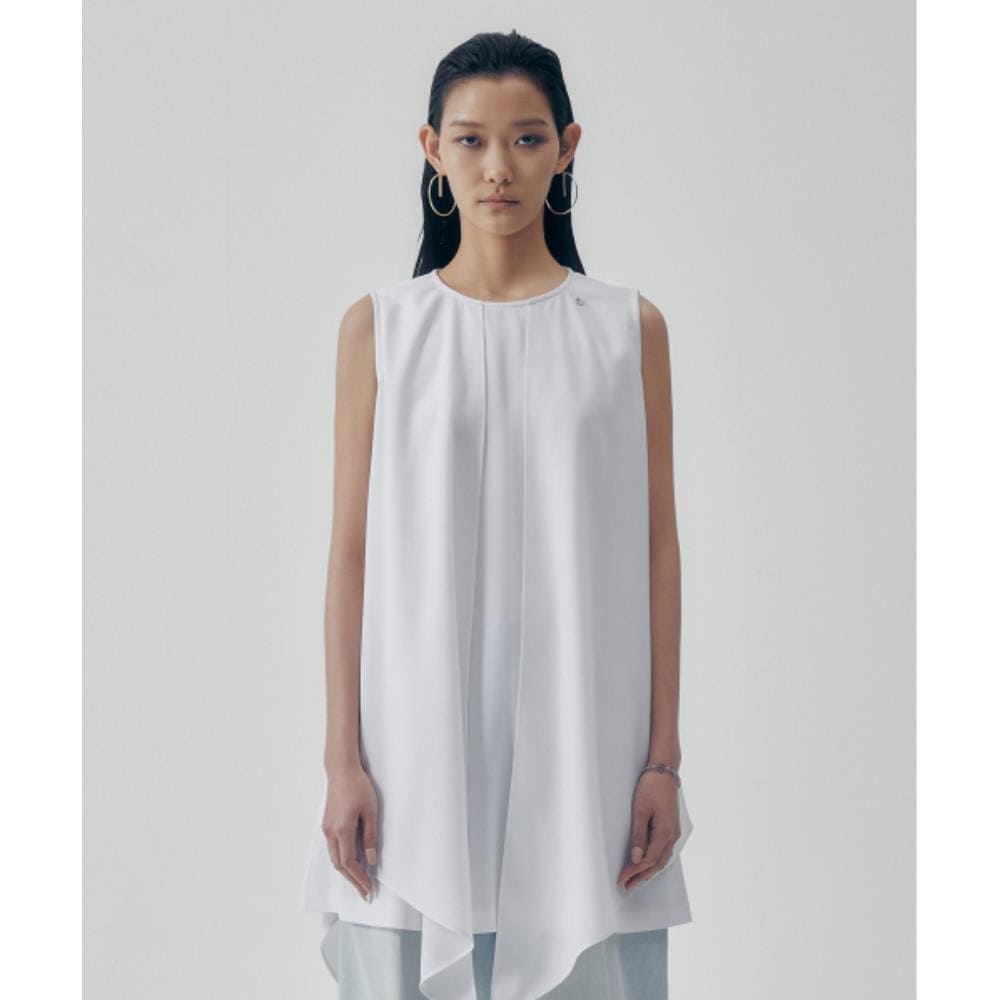 TREEMINGBIRD Soa Double Layered Onepiece White TM2535O