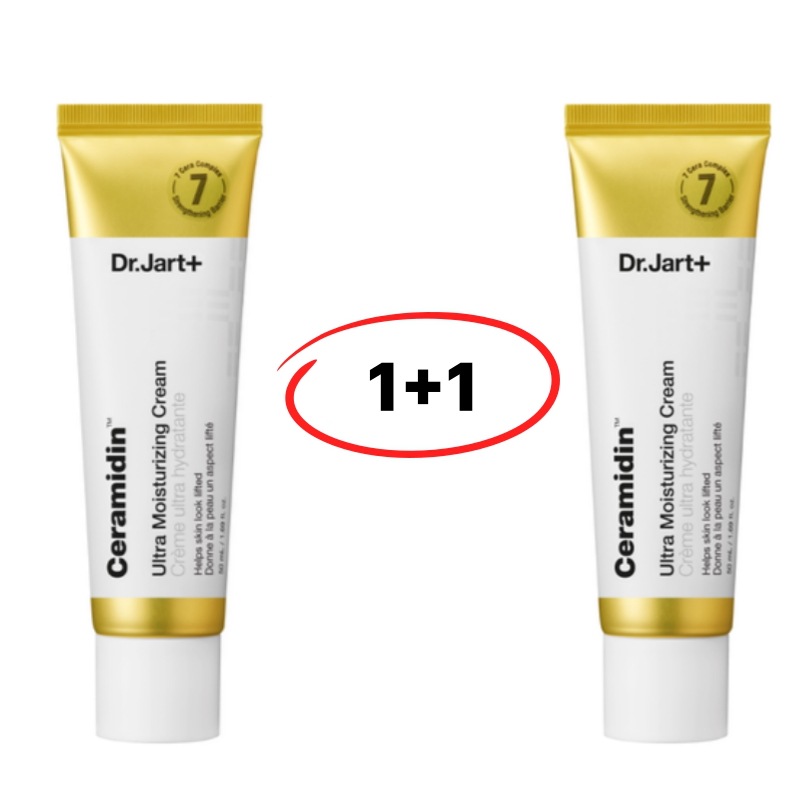 [1+1] セラマイジン ウルトラ モイスチャライジング クリーム 50ml+50ml 5,237円