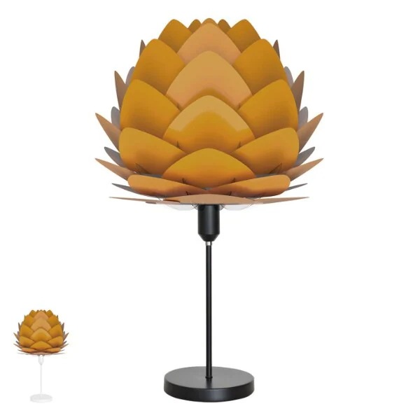 テーブルライト 照明 Aluvia mini テーブルスタンド サフランイエロー