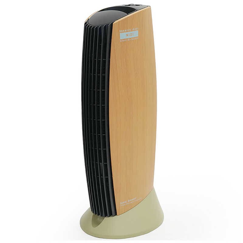 IONICBREEZE　空気清浄機 MIDI IonicBreeze イオニックブリーズ 空気清浄:25畳まで PM2.5対応 ナチュラルウッド　59090
