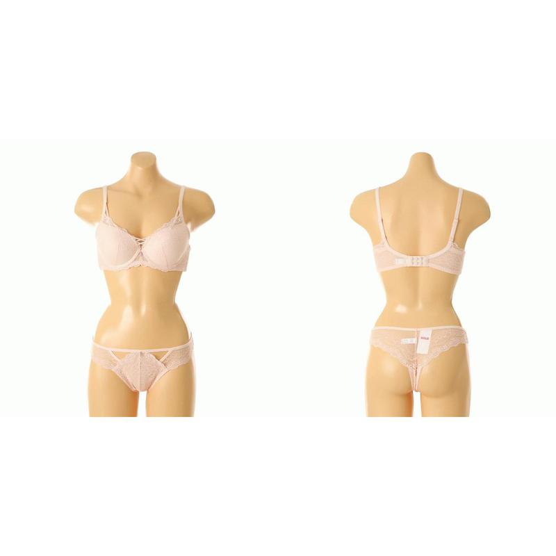 Gカップ 冬のグローリー 女性 ブラTパンティーセット SBRD575GSG